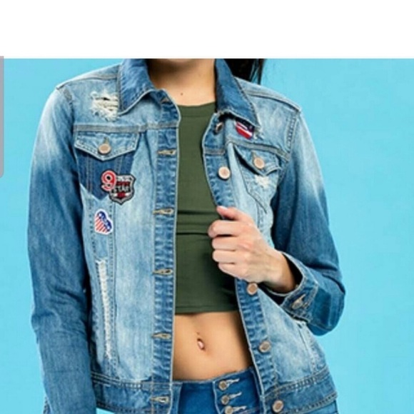 DENIM JACKET - Picture 4 of 7